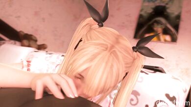 Blacked Marie Rose Gets Fucked Before Bed [NSFW]