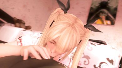 Blacked Marie Rose Gets Fucked Before Bed [NSFW]