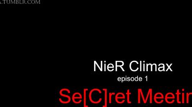 Secret Meeting of Explosive Climaxes in Nier Episode 1 - Exga