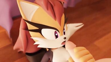 Gonzo's Hot Cumming Foxes