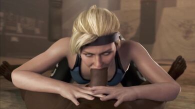 Analizing the Big Black Dick with Cassies Mouth