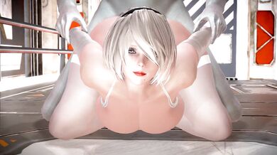 Stud Fucking 2B (The Thick Cart)