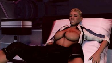 Cassie indulges in self-pleasure