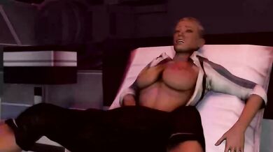Cassie indulges in self-pleasure