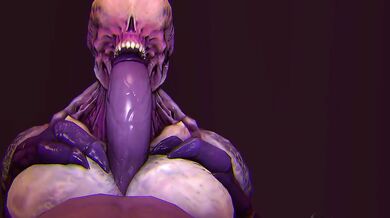 Watch as the Hell Knight Slut eagerly seeks out a cock to satisfy her insatiable desires!