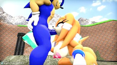 - Sonic's Sexual Encounter with Tikal