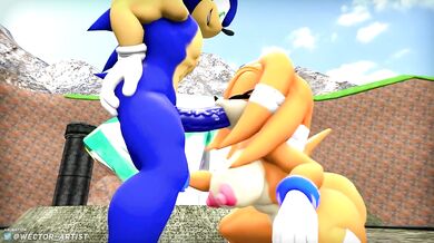 - Sonic's Sexual Encounter with Tikal