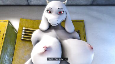 Toriel's First Anal Experience from her Perspective
