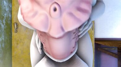 Toriel's First Anal Experience from her Perspective