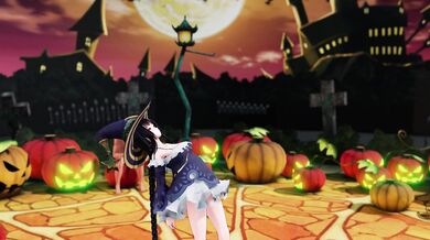 Trick or Treat: A Vectorcell Halloween Erotic Adventure