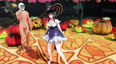 Trick or Treat: A Vectorcell Halloween Erotic Adventure