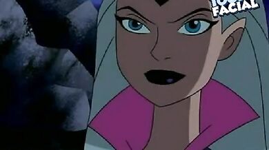 Squirt on My Face! Ben Tennyson and Charmcaster Get Inked Up in Hentai Facial Fun