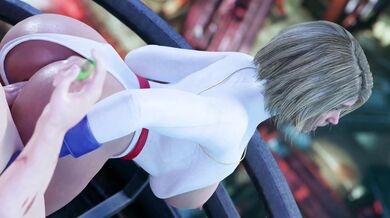 Nerdy Supergirl Gets Ravaged in 4K!