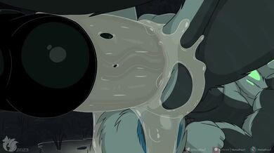 Pounded in the Butt by Dustin's Giant Cock, Dudes [MetalFoxT][4K]