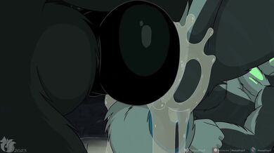 Pounded in the Butt by Dustin's Giant Cock, Dudes [MetalFoxT][4K]