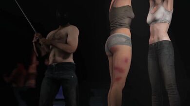 Ellie's BDSM Dungeon - A VGamesRy Pleasure Cave