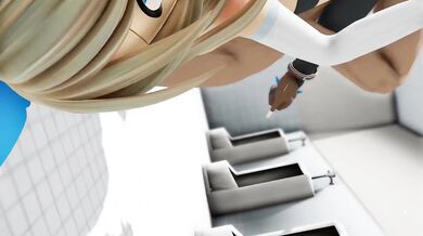 The Porn Dancing of the Sexy Hentai Monster!