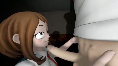 Secret blowjobs on campus