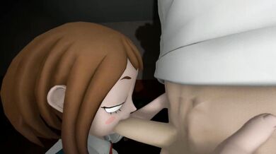 Secret blowjobs on campus