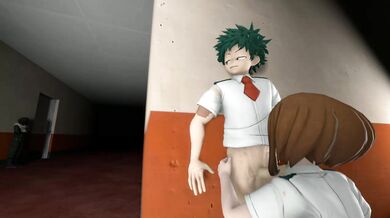 Secret blowjobs on campus