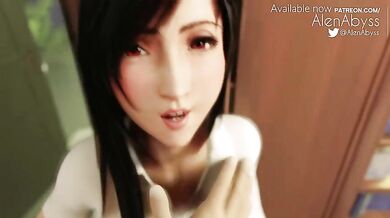 Tifa's Reward: A Night of Passion with AlenAbyss