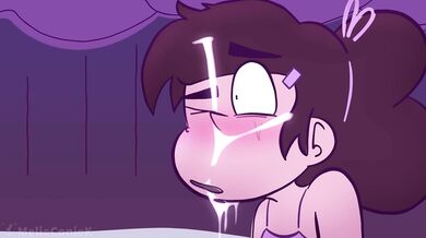 The Cum Princess: Melanie and Connies Rough Sex Romp