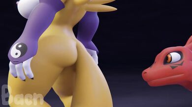 Sneaky Guilmon - Bacn