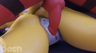 Sneaky Guilmon - Bacn