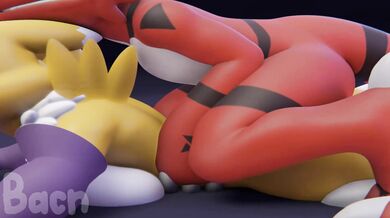 Sneaky Guilmon - Bacn