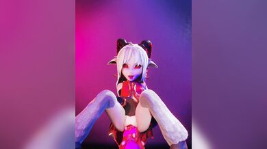 Licking Tiloucia's Virgin Pussy after Fucking her with a Strap-on (Featuring Alicia Neko)