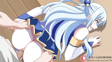 Wet and Wild Aqua Escapade with the Ocarina Masturbation Sex Toy