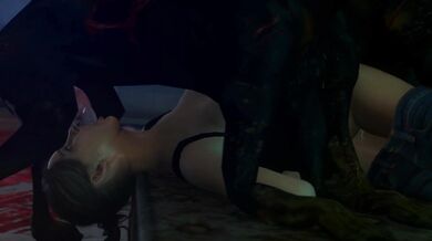 Horny Claire Gets Pounded by her Furry Lovers (Fully Clothed or Completely Nude)