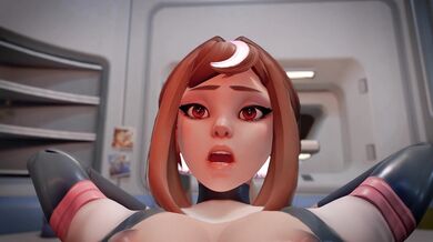 Juno and Brigitte's Hot Lesbian Romp in Uravity