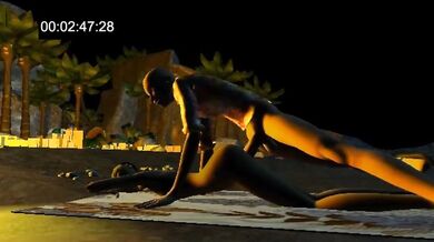 Hardcore Shag on the Beach (Unfinished): Cram Skul Trip