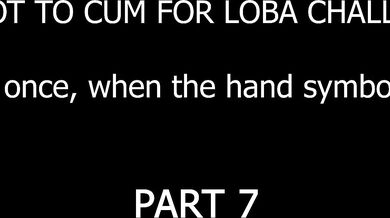 Loba's Squirting Climax Challenge: Part 7