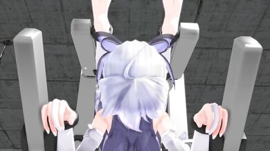 BDSM Foot Tickle Tor*ture: Captive Girl's Feet Pleasure and Pain