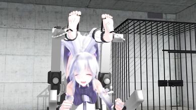 BDSM Foot Tickle Tor*ture: Captive Girl's Feet Pleasure and Pain