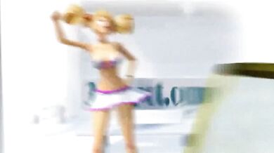 When the cab driver took a corner too fast, he lost control of his vehicle and crashed into a storefront, causing chaos to ensue