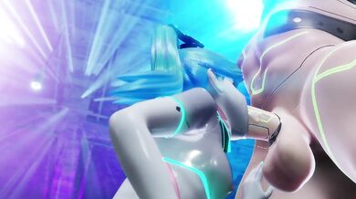 [Mantis x] Rebecca's Slutty Throat Fucking - Animated Sneak Peek!