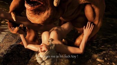 Monster Gangbang with Ciri [Lizard3469]