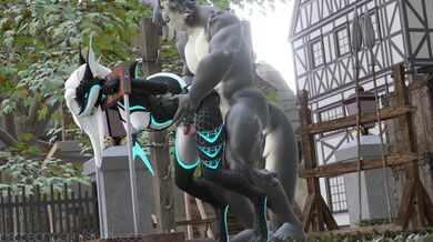 Sharkie - Tied Up and Silenced