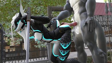 Sharkie - Tied Up and Silenced