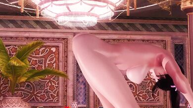 Dead or Alive 5's Kokoro Gets Naughty in the Gravure Studio - Episode 11, Quivering