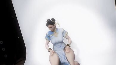 Uncle's Naughty Chun-Li Dream Shoot with AndiFang