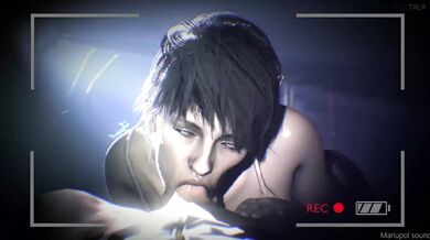 The Horny Daughter of Umbrella Corporation's CEO, Zoe Baker, Fucking Her Way Through Raccoon City to Escape the Undead Outbreak in Resident Evil 7