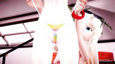 Wet and Wild: Fourth 'Pool Surprise' Encounter with Girls' Day Excitement