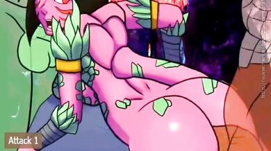 Ark the Lad - Three-way Orgy with Ocron [PurpleMantis]