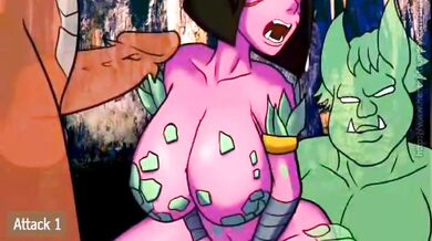 Ark the Lad - Three-way Orgy with Ocron [PurpleMantis]