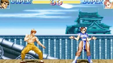 Ra*pe of the Red-Haired Schoolgirl [ryona]: Lecherous Female Ninja vs. Innocent Chinese Girl [Chunli]