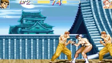 Ra*pe of the Red-Haired Schoolgirl [ryona]: Lecherous Female Ninja vs. Innocent Chinese Girl [Chunli]